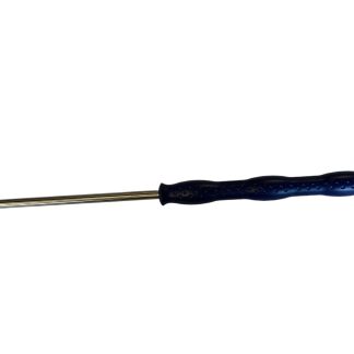 Lans RVS blauw lengte 600 mm 1/4"