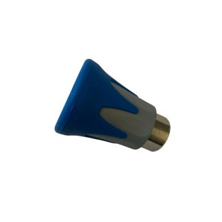 Sproeier beschermkapje blauw/grijs