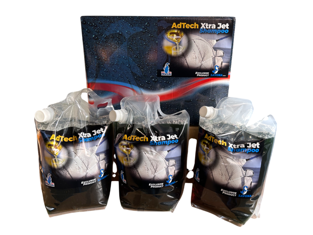 PENGUIN XTRA JET SHAMPOO (3x5 liter zakken)