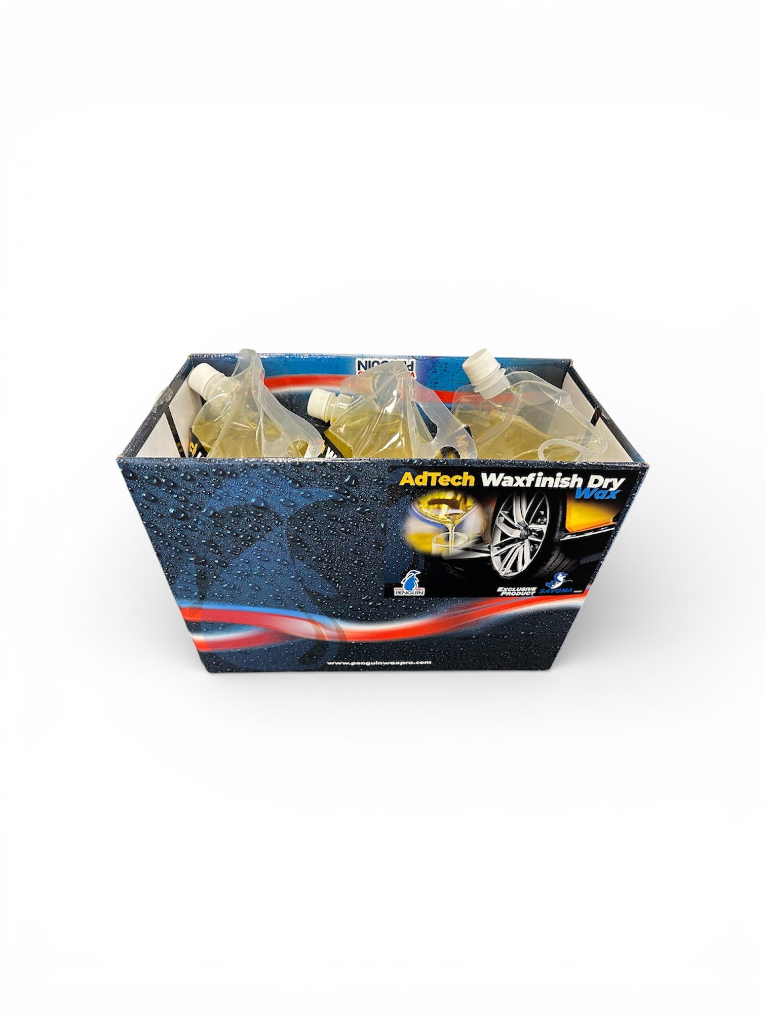 PENGUIN CHERRY WAXFINISH DRY (3x5 liter zakken) - Afbeelding 2