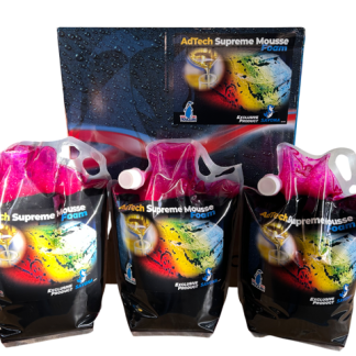 PENGUIN SUPREME COLOR FOAM RED (3x5 liter zakken)