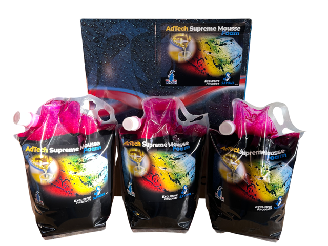 PENGUIN SUPREME COLOR FOAM RED (3x5 liter zakken)