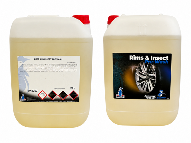 PENGUIN VELGENREINIGER / VELGEN & INSECTEN 20 liter – Bild 3