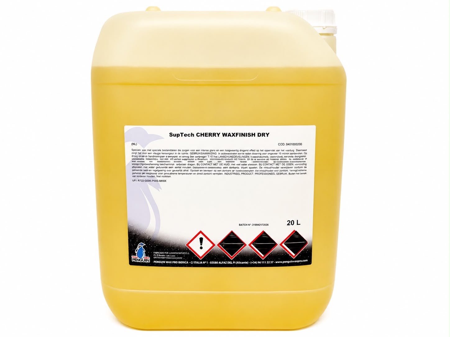 PENGUIN CHERRY WAXFINISH DRY 20 liter – Bild 3